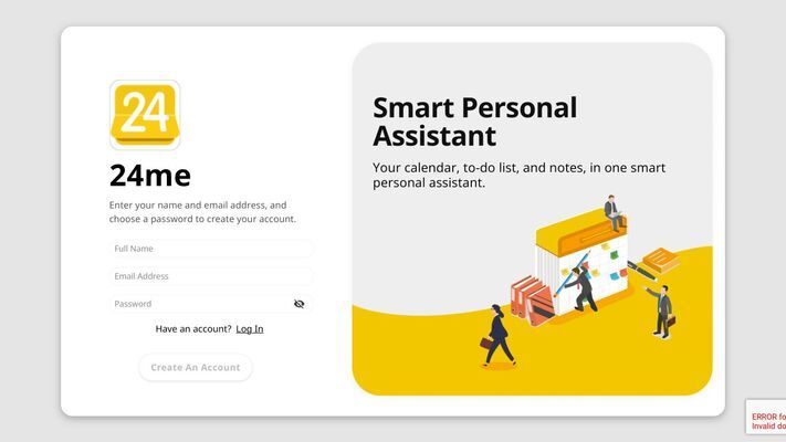 24me - Personal Assistant