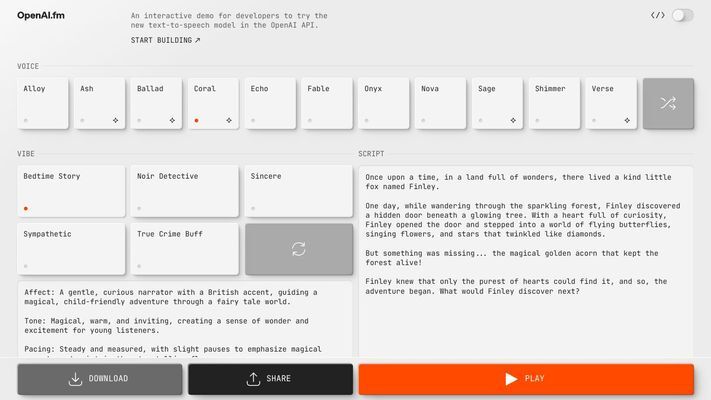 OpenAI.fm