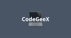CodeGeeX