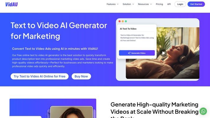 Create Viral Video Ads with VidAU AI Video Generator