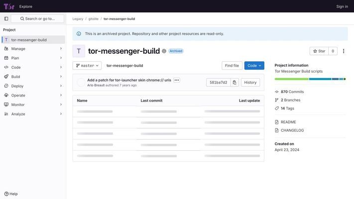 Tor Messenger