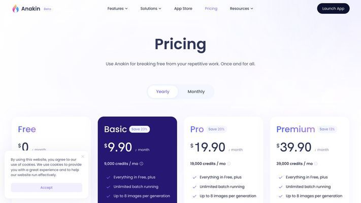 Anakin.ai - One-Stop AI App Platform