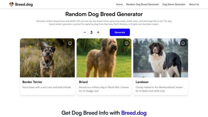 AI Dog Breed Identifier