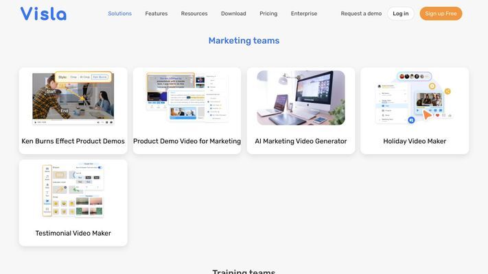 Visla - Al Video Creation and Editing Platform for Business