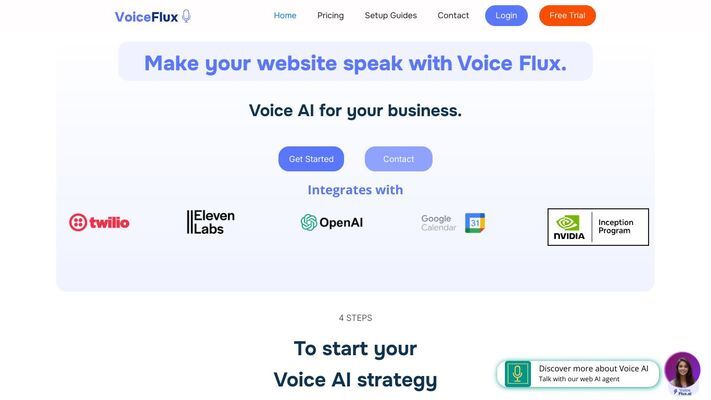 Voice Flux