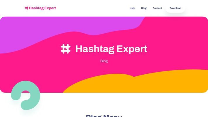 Hashtag Expert — The #1 Hashtag Generator App