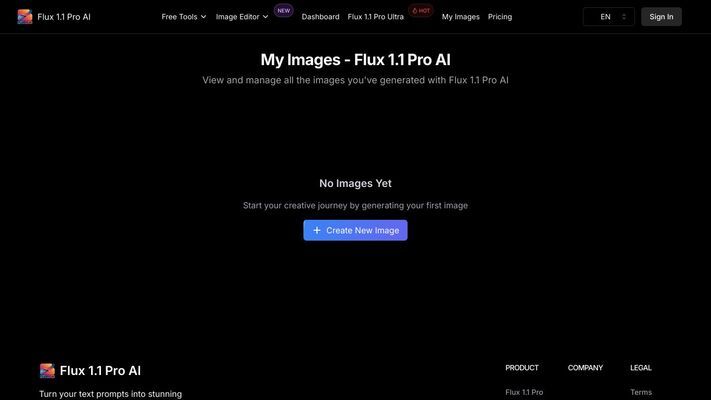 Flux 1.1 Pro - Advanced AI Image Generation Free Online