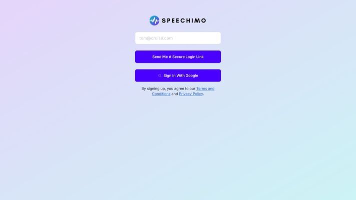 Speechimo