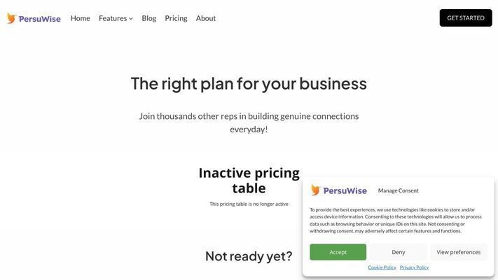 Persuwise