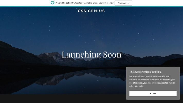 CSS Genius