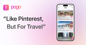 Pogo Travel Planning App - Holiday planner