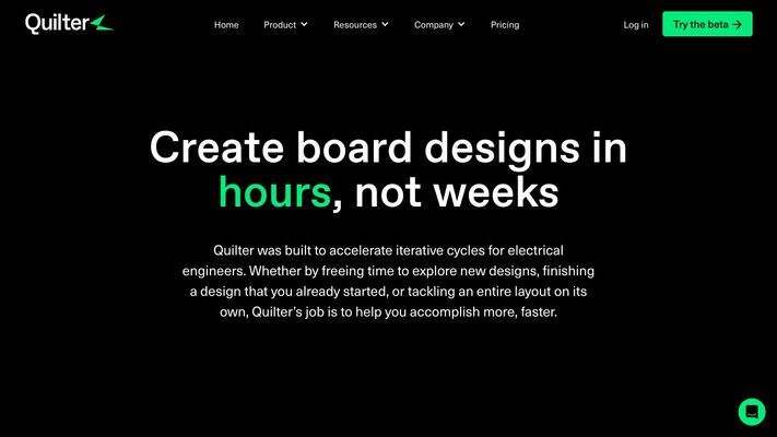 Quilter: Automate PCB Layout with Physics and AI