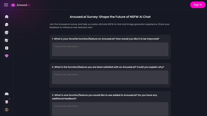 Aroused.ai: Best Free NSFW AI Sex Chat & Image Gen | AI Girl