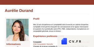 CV en ligne
