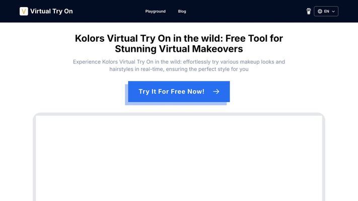 Kolors Virtual Try On