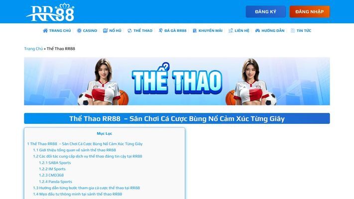 RR88 - Website Chính Thức 2025 | Nạp Đầu Tặng Ngay 88k