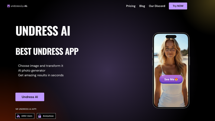 Undressly AI - FREE NSFW AI Images