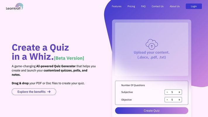 Quiz in a Whiz