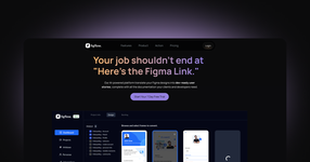 Figflow | Translate Figma Designs into Dev-Ready User Stories
