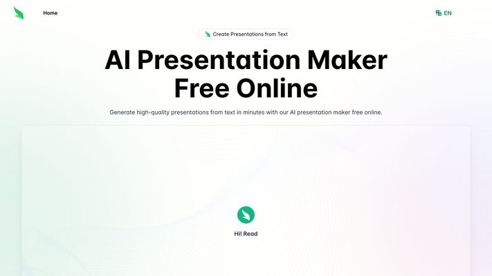 AI Presentation Maker