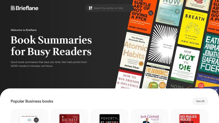 Brieflane - Book Summaries for Busy Readers