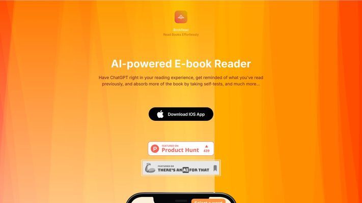 BookRead - Read Books Effortlessly