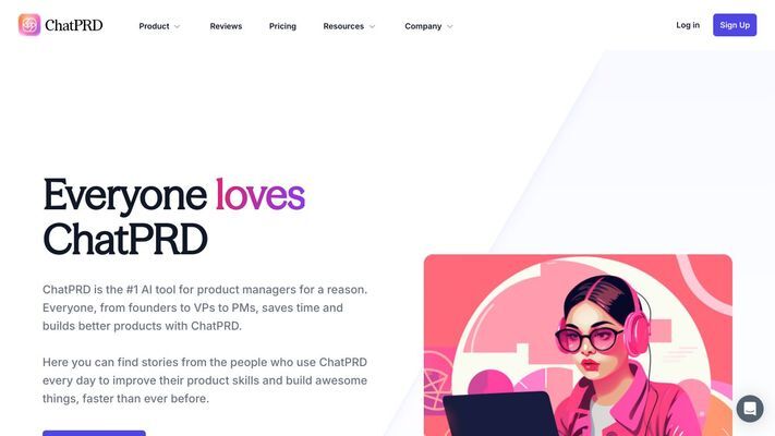 ChatPRD - The #1 AI Copilot for Product Managers