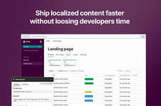 Product copy & localization for product teams - Recontent.app