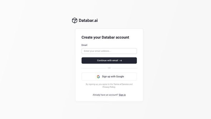 Databar.ai | Automate data collection without code