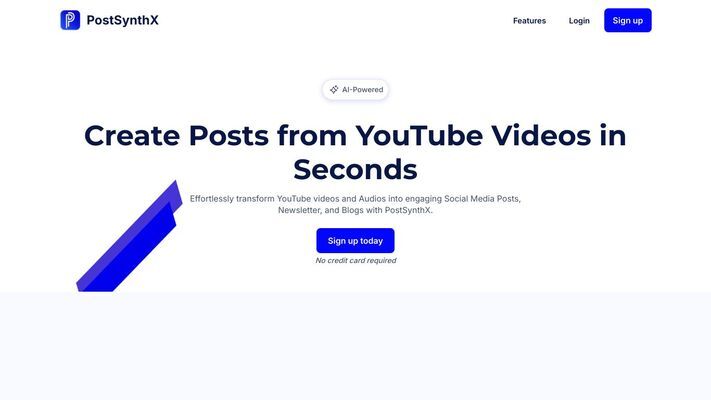 Create content from YouTube
