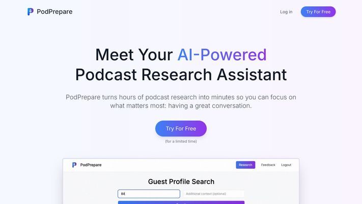 PodPrepare
