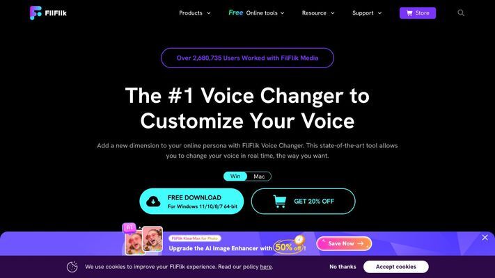 FliFlik Voice Changer - Change Your Voice in Real Tim