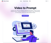 Video to Prompt: Free AI Video Description Generator Online