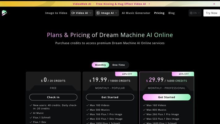 Luma Dream Machine AI