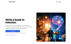 BookAIWriter.com - Revolutionize Your Writing with AI | Create Books & Stunning Covers Effortlessly