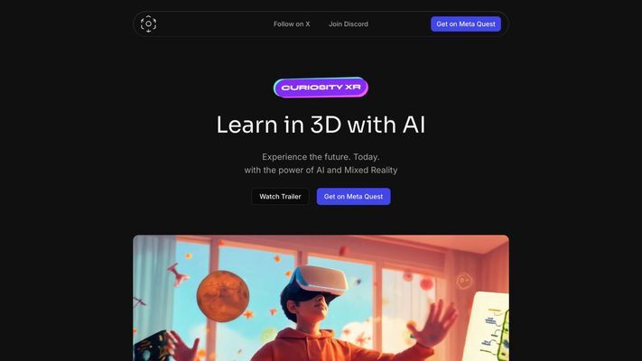 CuriosityXR | Home