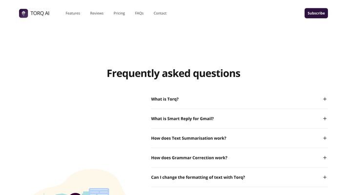 Torq AI: Your Ultimate Productivity Assistant.
