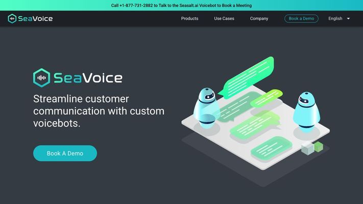 Seasalt.ai - Anyone, Anywhere. Natural, Personalized, and Actionable Conversations with Customers