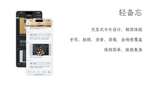 轻备忘