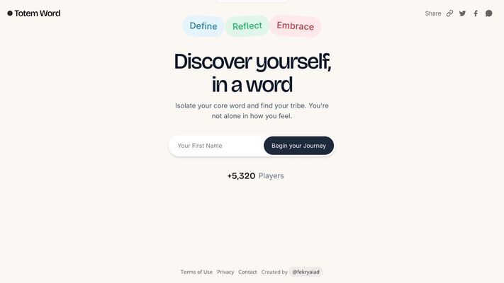 Totem Word