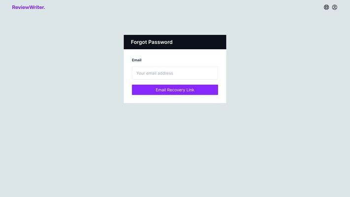 ReviewWriter