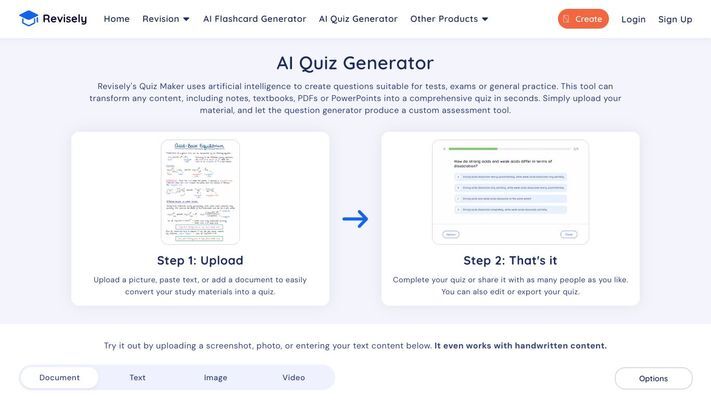 Revisely | AI-Powered Learning Resources