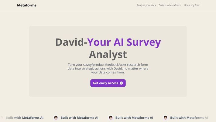 David AI Survey Analyst