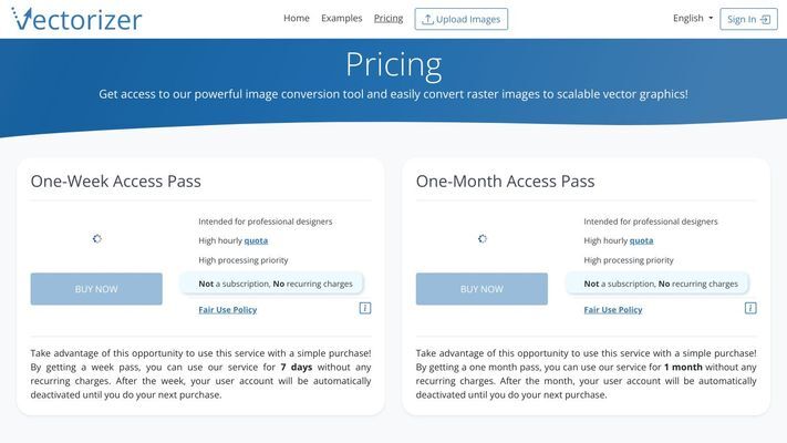 Image Vectorizer