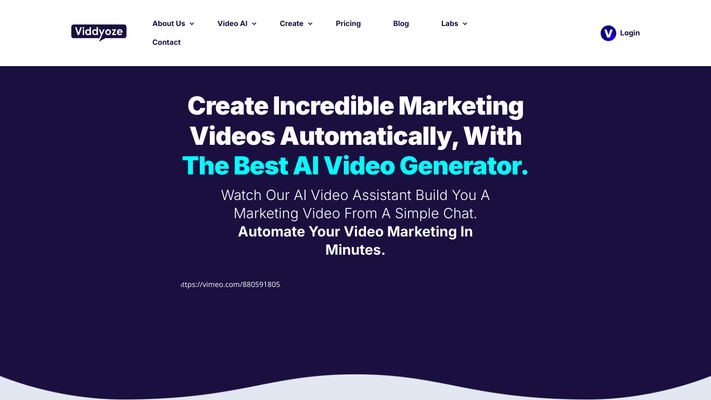AI Video Generator - Generate Video Content With AI In Seconds