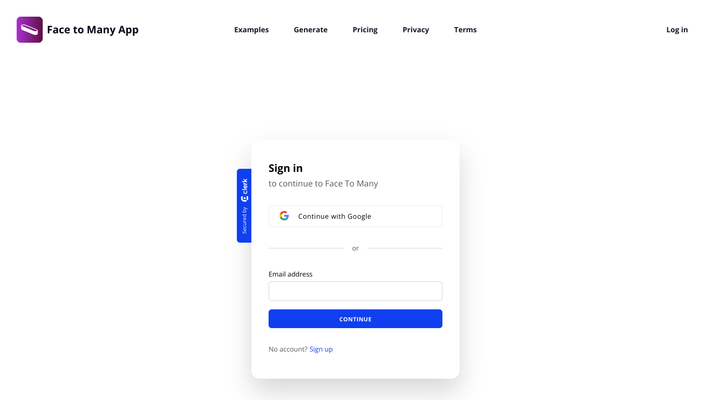 Face To Many | freemium generate multiple styles for your image