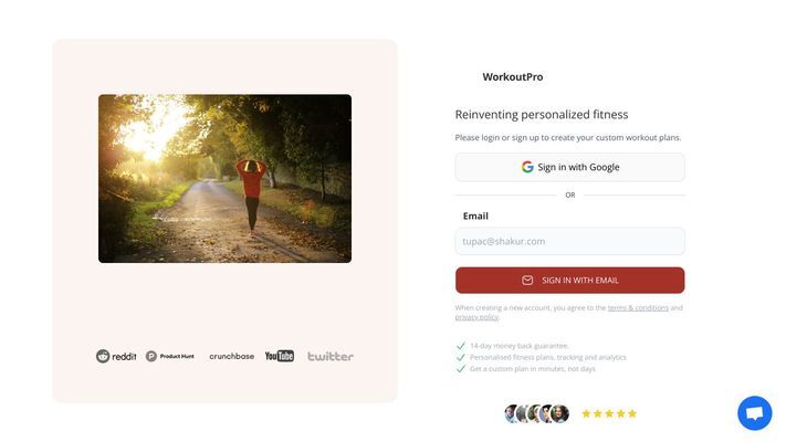 WorkoutPro