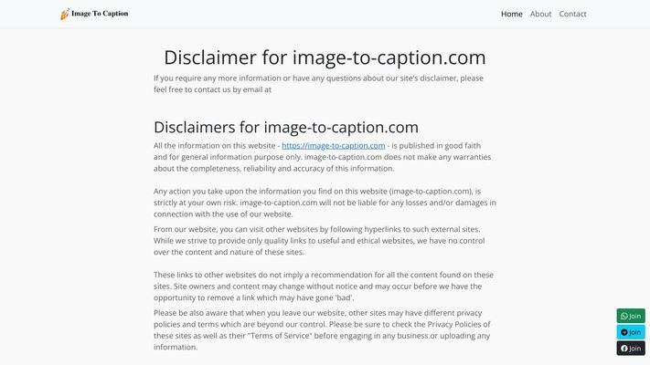 Image Caption Generator | No Login, 100% Free