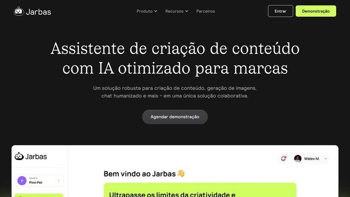 Jarbas - Agentes de IA para marcas