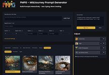 MidJourney Prompt Generator